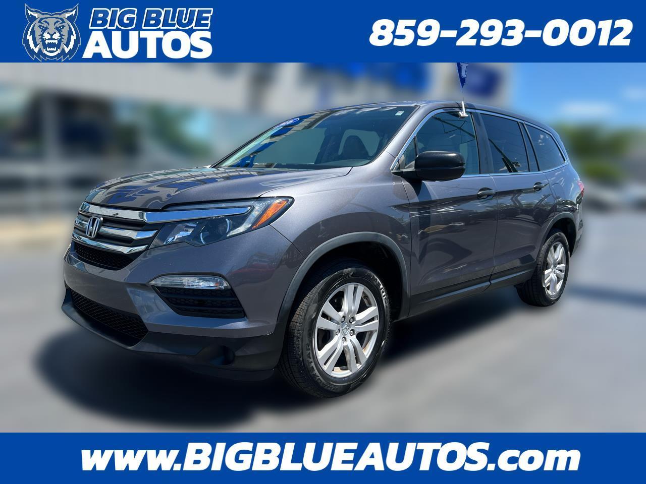 2016 Honda Pilot AWD 4dr LX