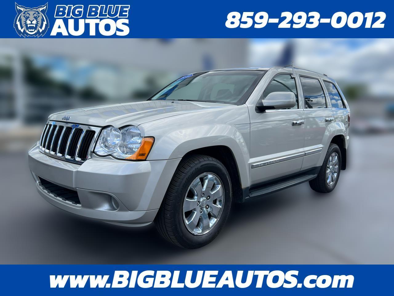 2010 Jeep Grand Cherokee 4WD 4dr Limited