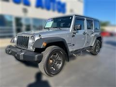 2018 Jeep Wrangler JK Unlimited 