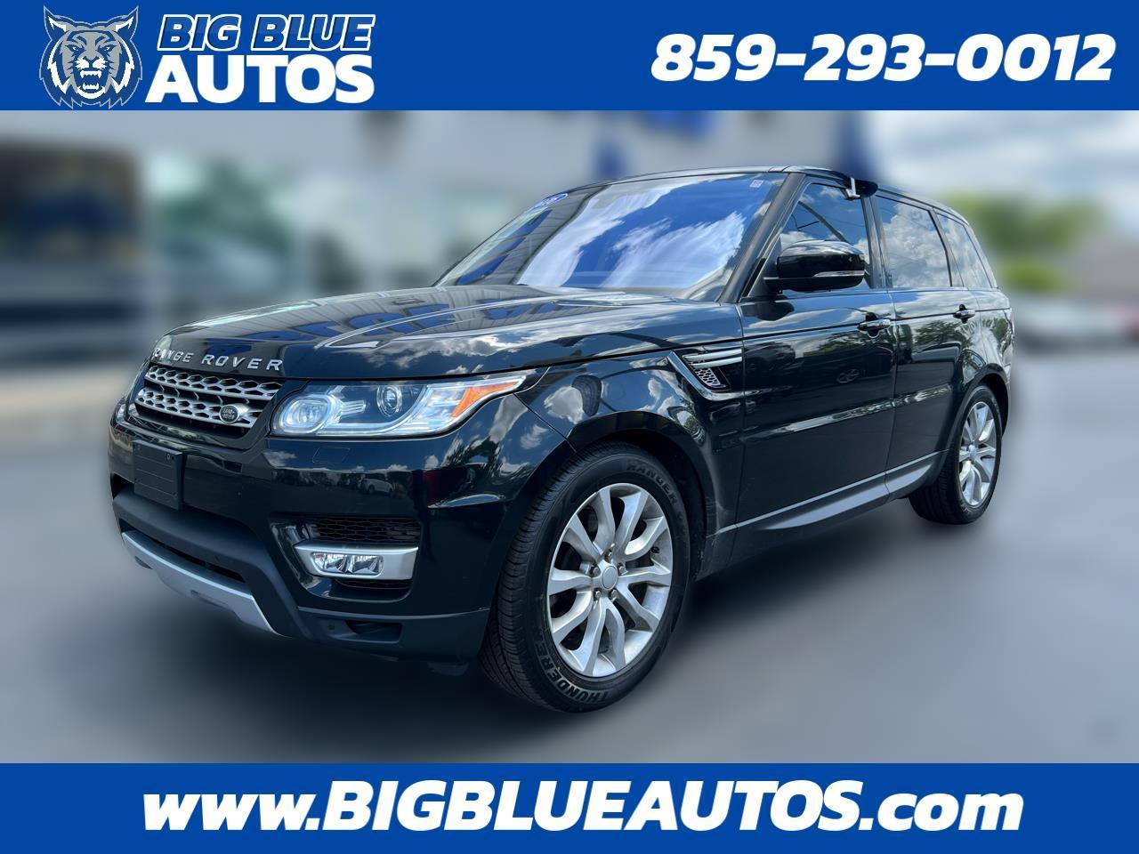 2016 Land Rover Range Rover Sport 4WD 4dr V6 Diesel HSE