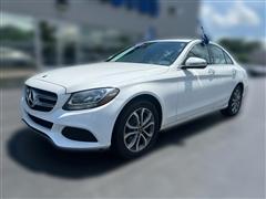 2018 Mercedes-Benz C-Class 
