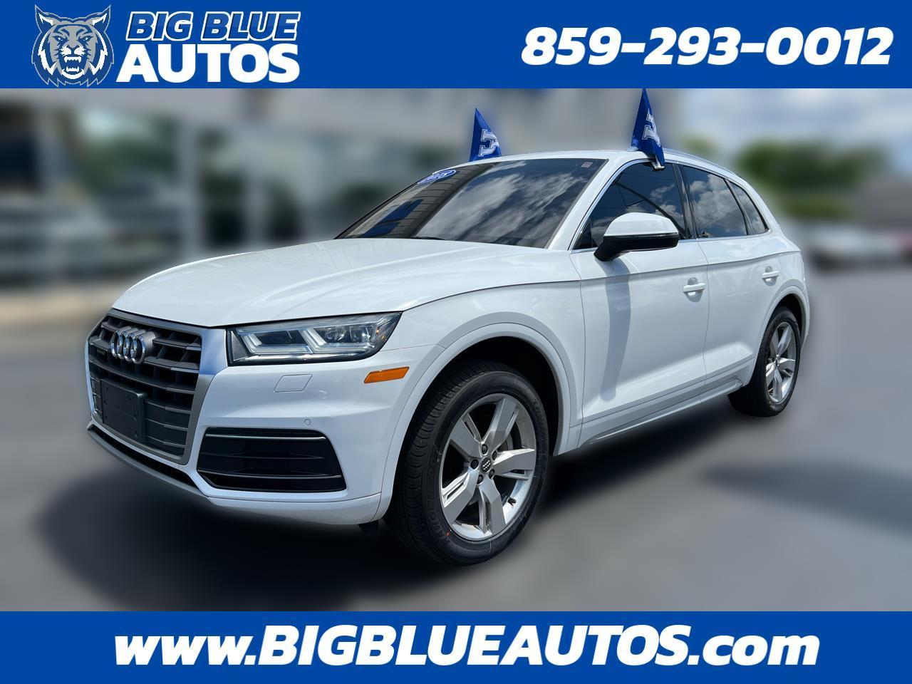 2018 Audi Q5 2.0 TFSI Tech Premium Plus