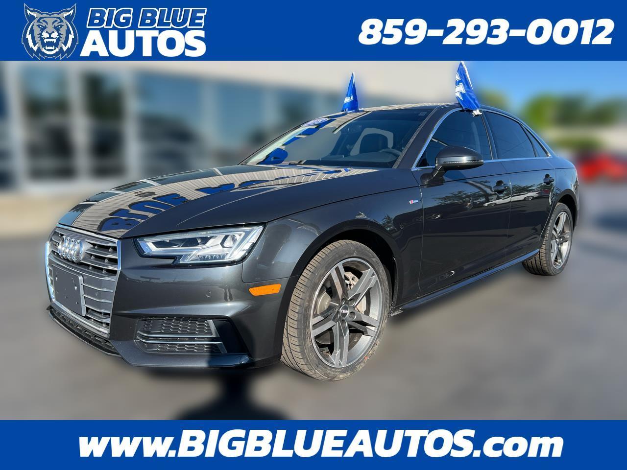 2018 Audi A4 2.0 TFSI Tech Premium Plus S Tronic quattro AWD