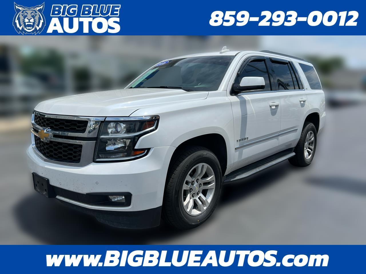 2016 Chevrolet Tahoe 4WD 4dr LT