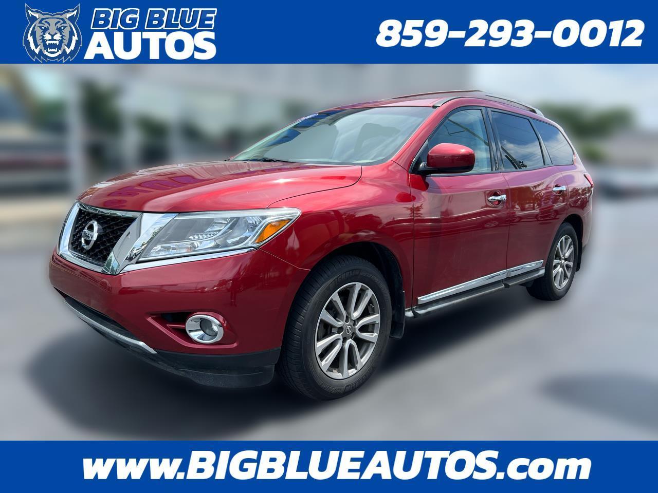 2014 Nissan Pathfinder SL 2WD's photo