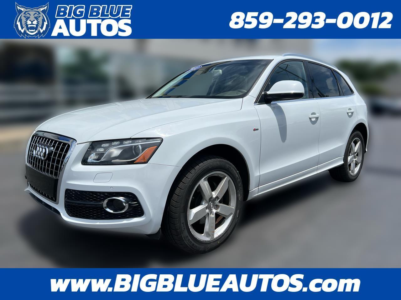 2012 Audi Q5 quattro 4dr 3.2L Premium Plus