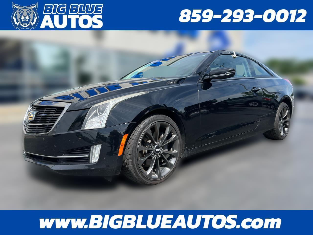 2016 Cadillac ATS Coupe 2dr Cpe 2.0L Luxury Collection AWD