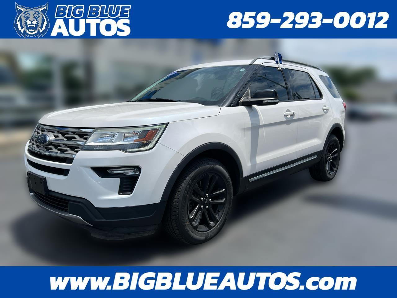 2018 Ford Explorer XLT 4WD's photo