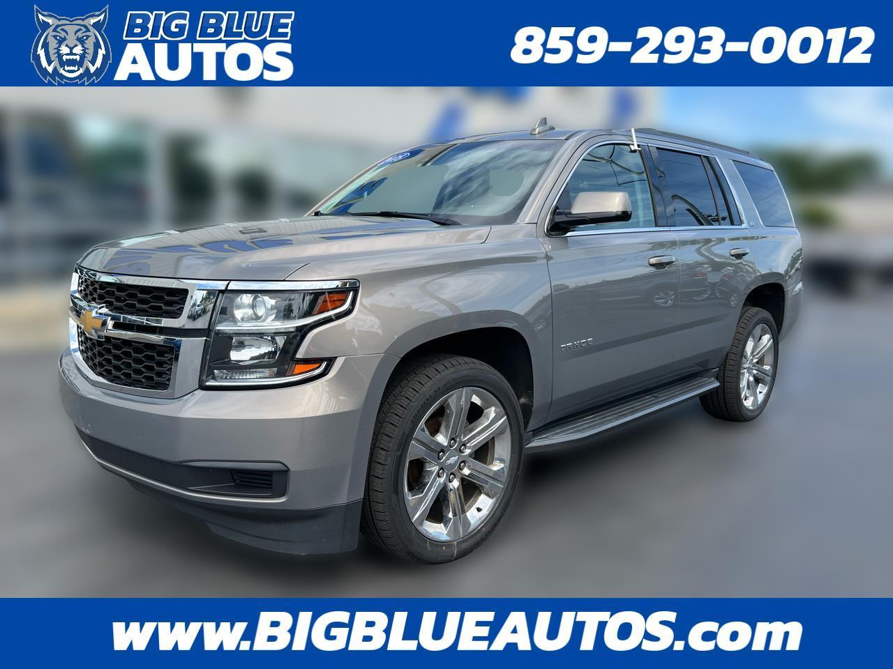 2018 Chevrolet Tahoe 4WD 4dr LT
