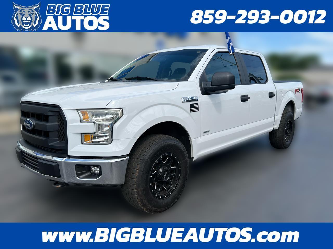 2016 Ford F-150 XL 4x4 SuperCrew 5-1/2 Box's photo