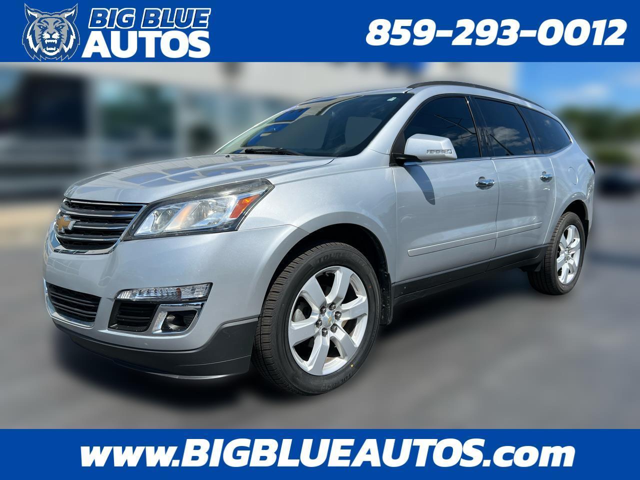 2017 Chevrolet Traverse FWD 4dr LT w/1LT
