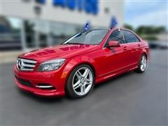 2011 Mercedes-Benz C-Class 