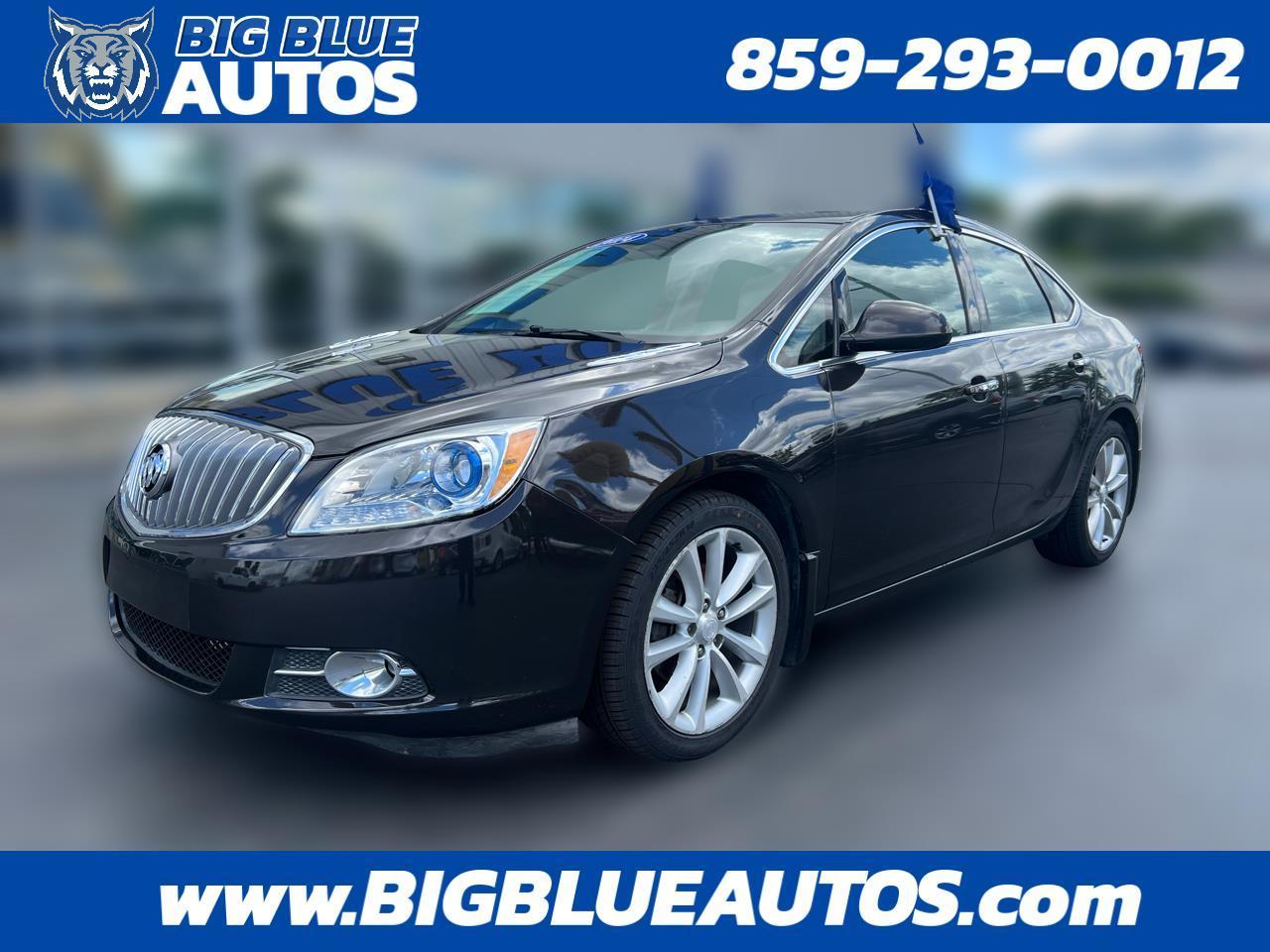 2014 Buick Verano 4dr Sdn