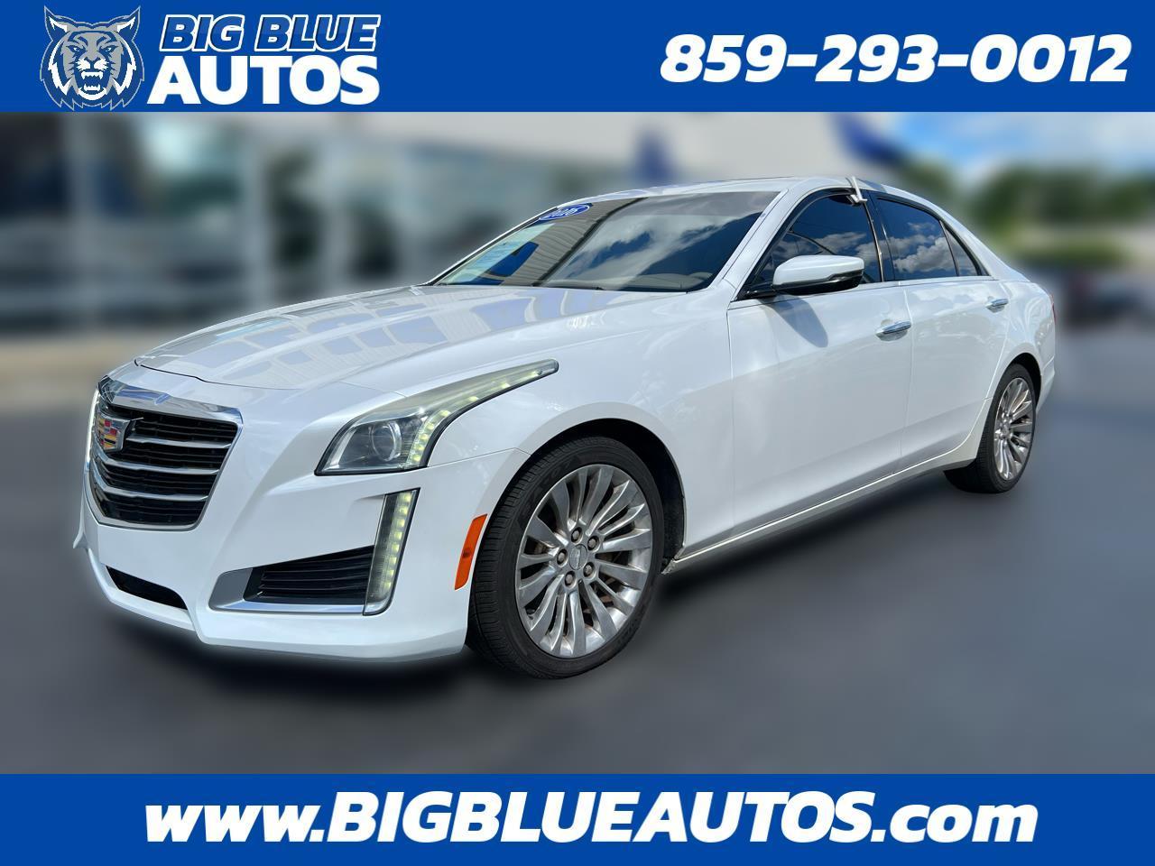 2016 Cadillac CTS Sedan 4dr Sdn 3.6L Luxury Collection AWD