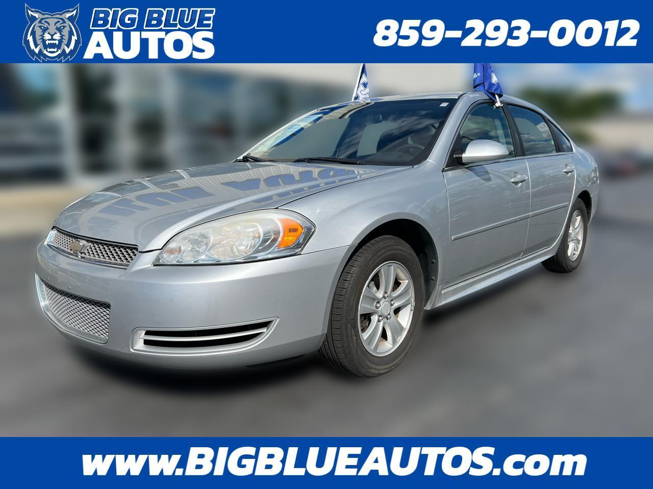 2013 Chevrolet Impala 4dr Sdn LS Fleet