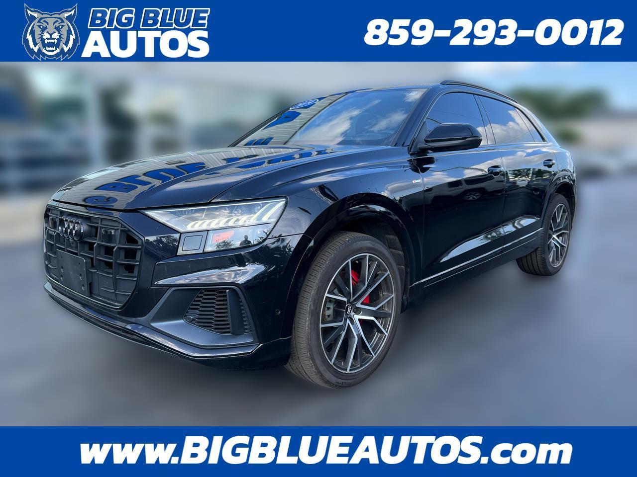 2019 Audi Q8 Premium Plus 55 TFSI quattro
