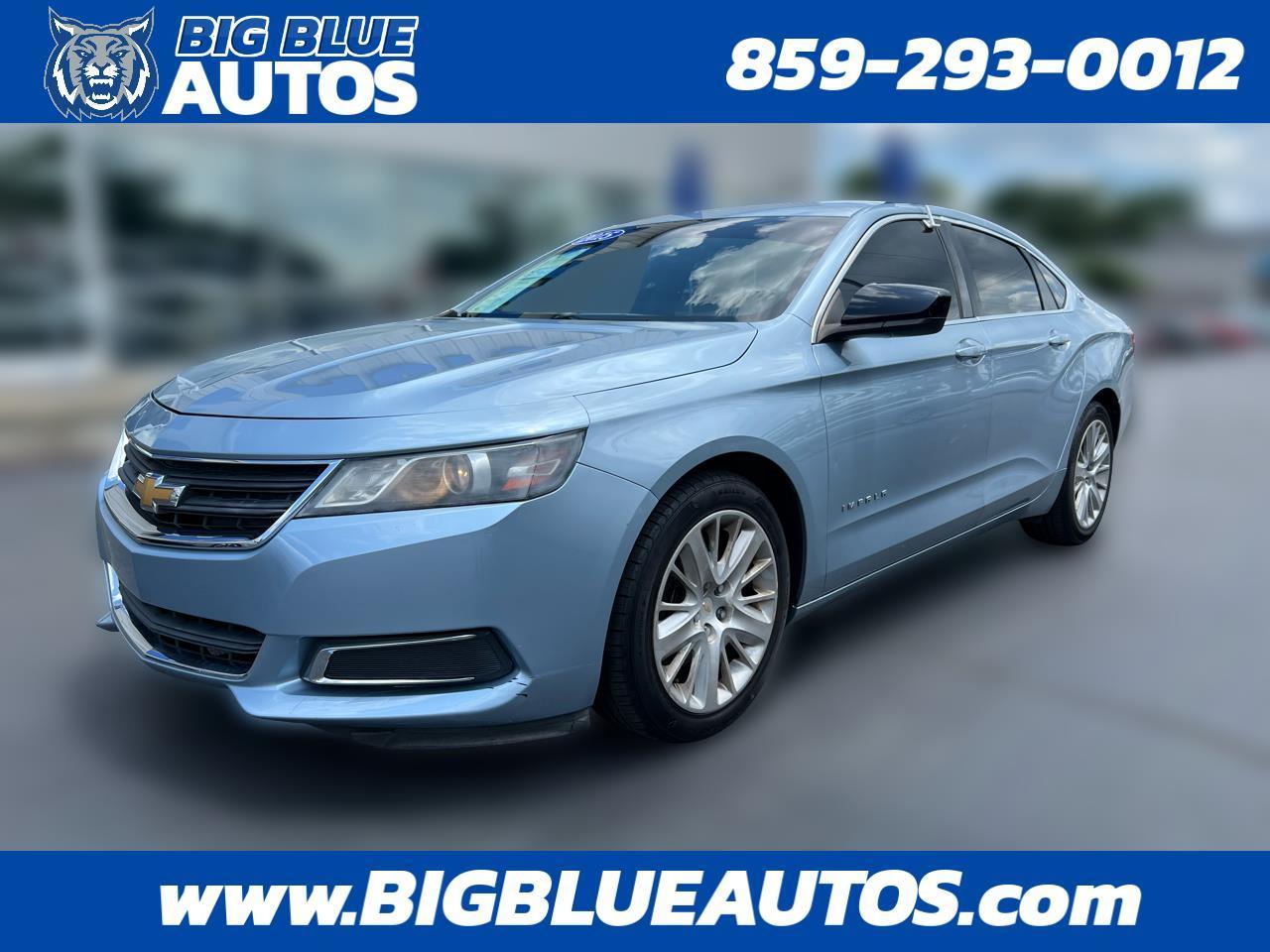 2015 Chevrolet Impala 4dr Sdn LS w/1LS