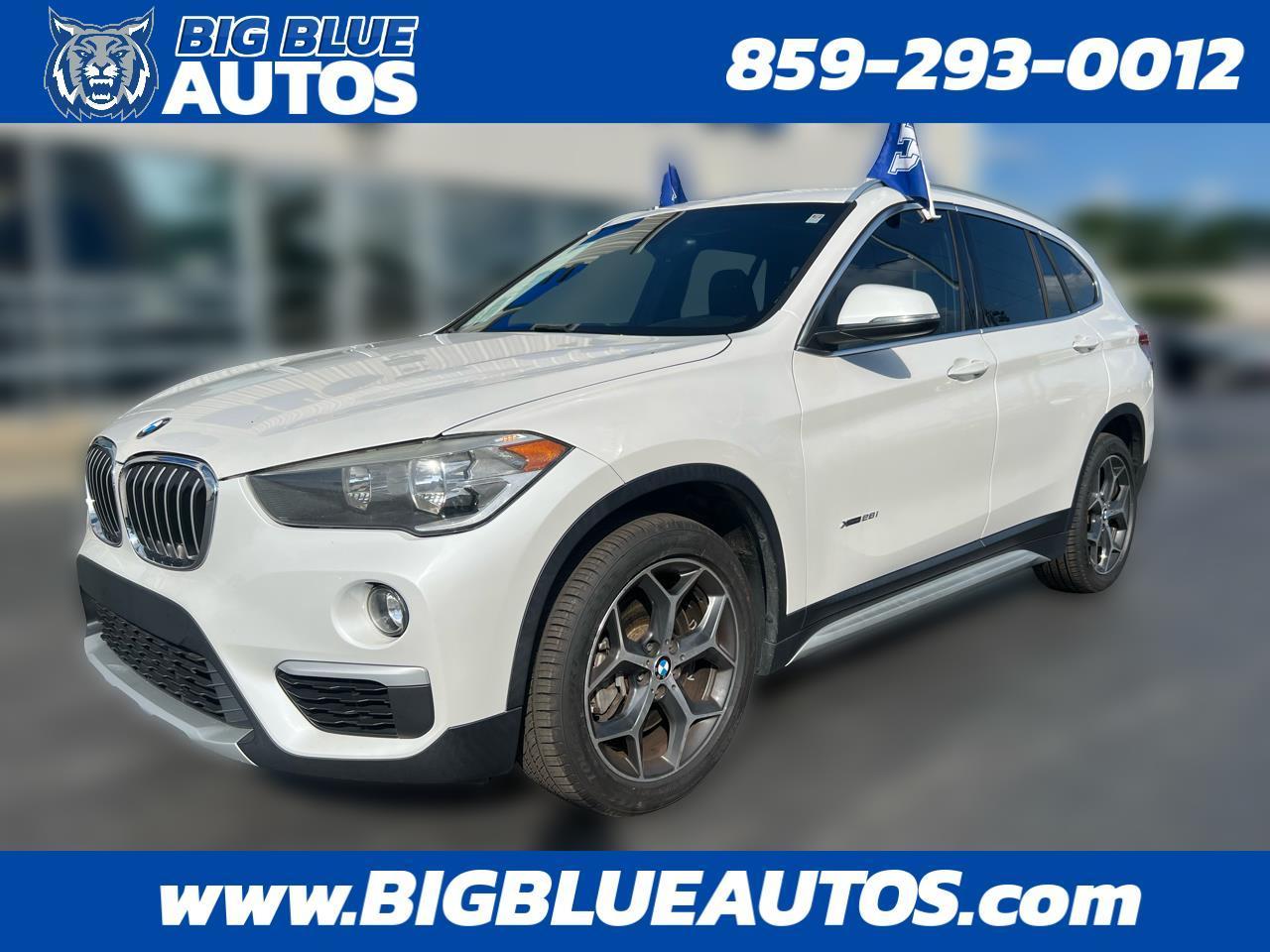 2018 BMW X1 xDrive28i Sports Activity Vehicle