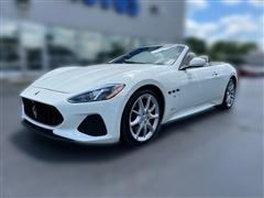 2019 Maserati GranTurismo Convertible 