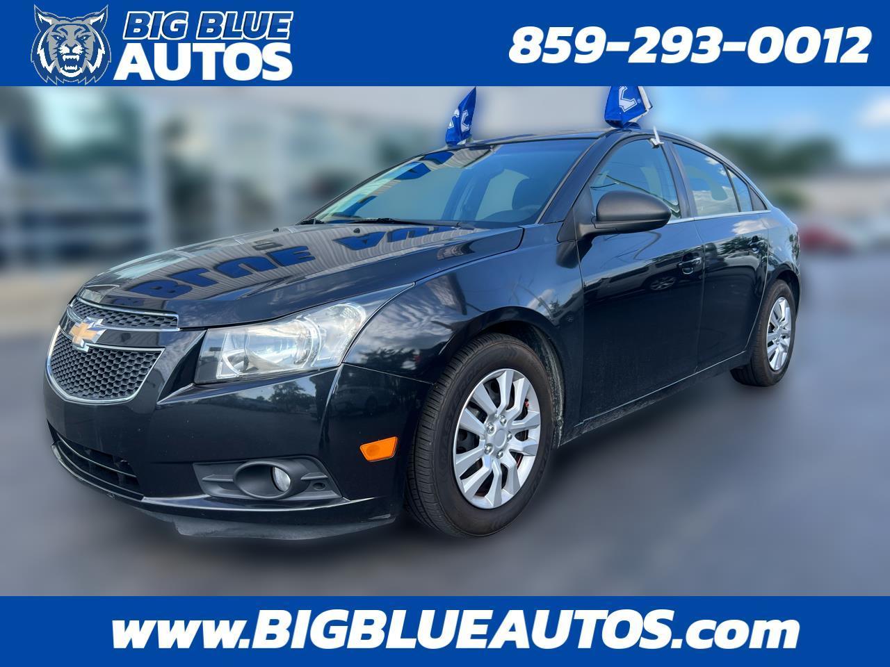 2012 Chevrolet Cruze 4dr Sdn LS