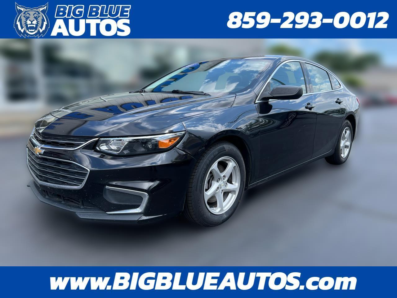 2017 Chevrolet Malibu 4dr Sdn LS w/1LS