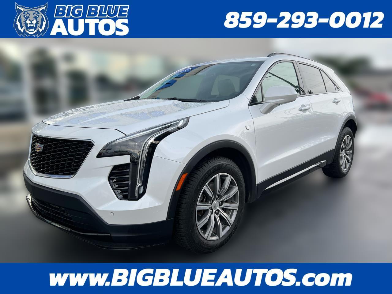 2019 Cadillac XT4 AWD 4dr Sport