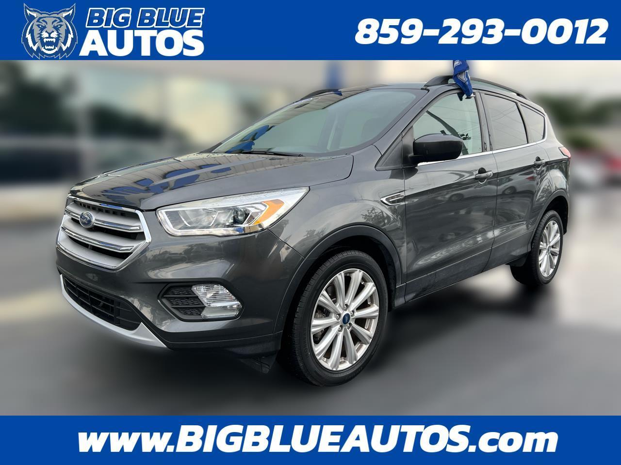  2019 Ford Escape SEL AWD   