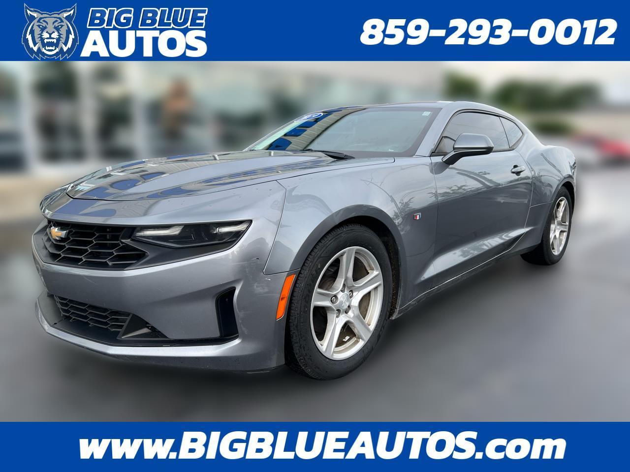 2019 Chevrolet Camaro 2dr Cpe 1LT