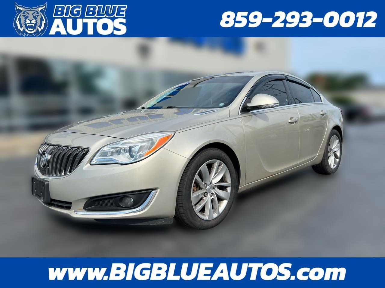 2016 Buick Regal 4dr Sdn Turbo AWD