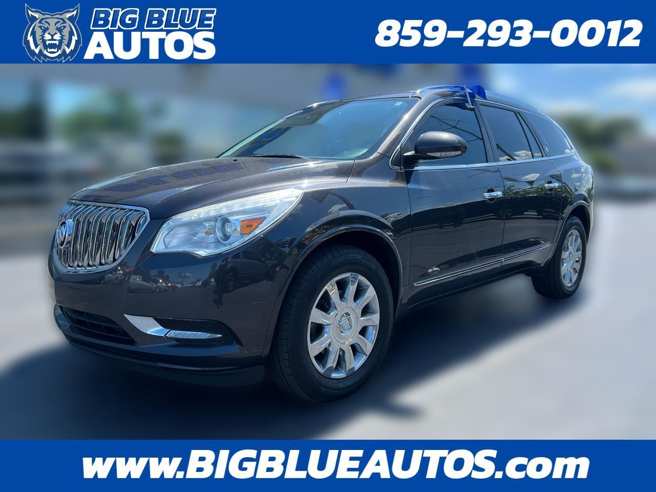2017 Buick Enclave AWD 4dr Premium