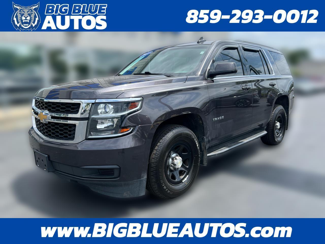2017 Chevrolet Tahoe 4WD 4dr LS