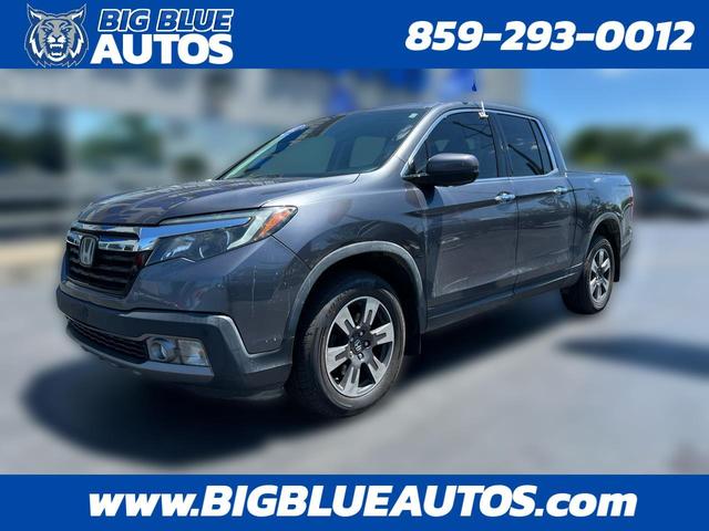 2017 Honda Ridgeline RTL-E AWD