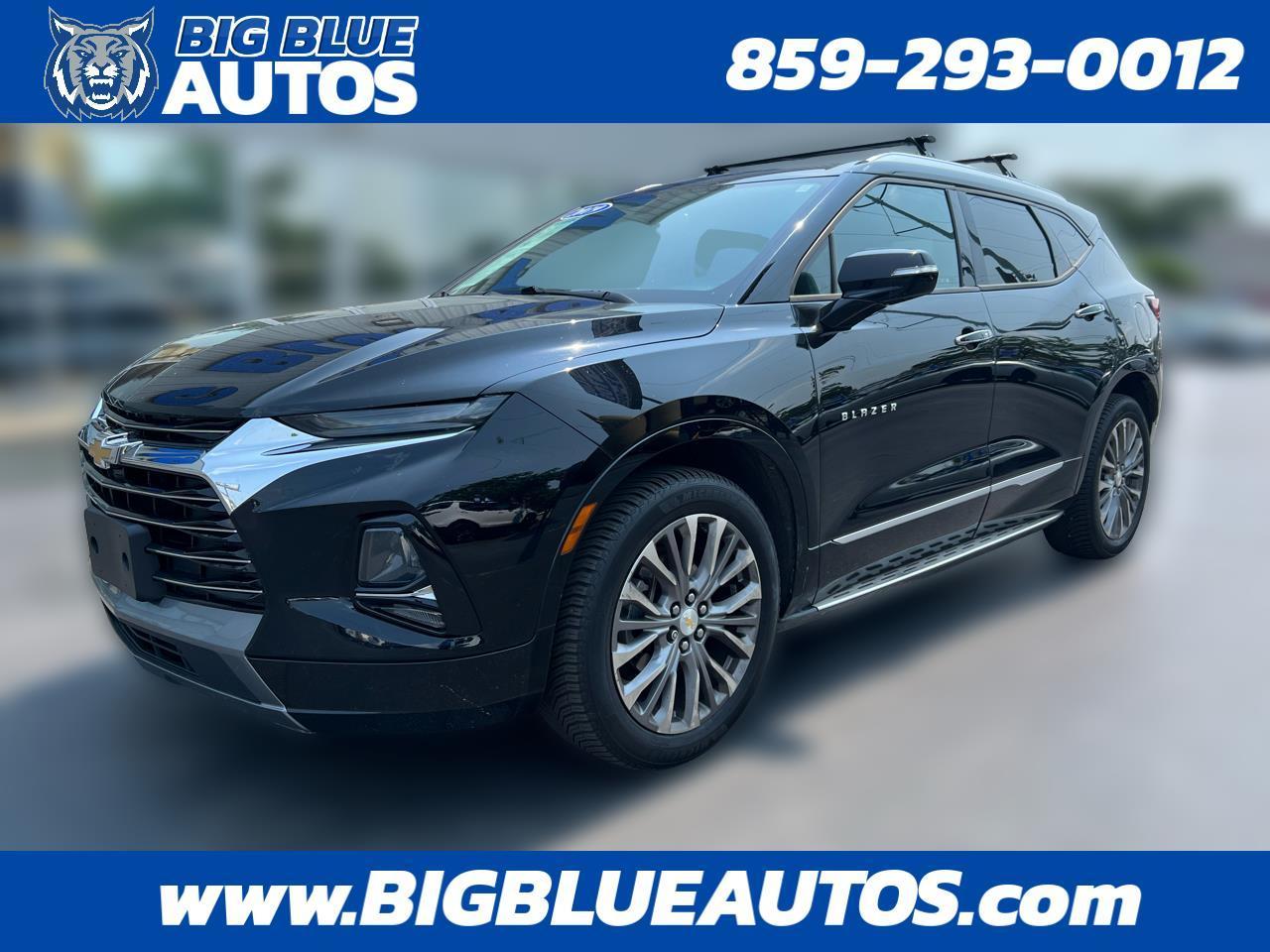 2019 Chevrolet Blazer AWD 4dr Premier
