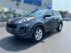2018 Kia Sportage 