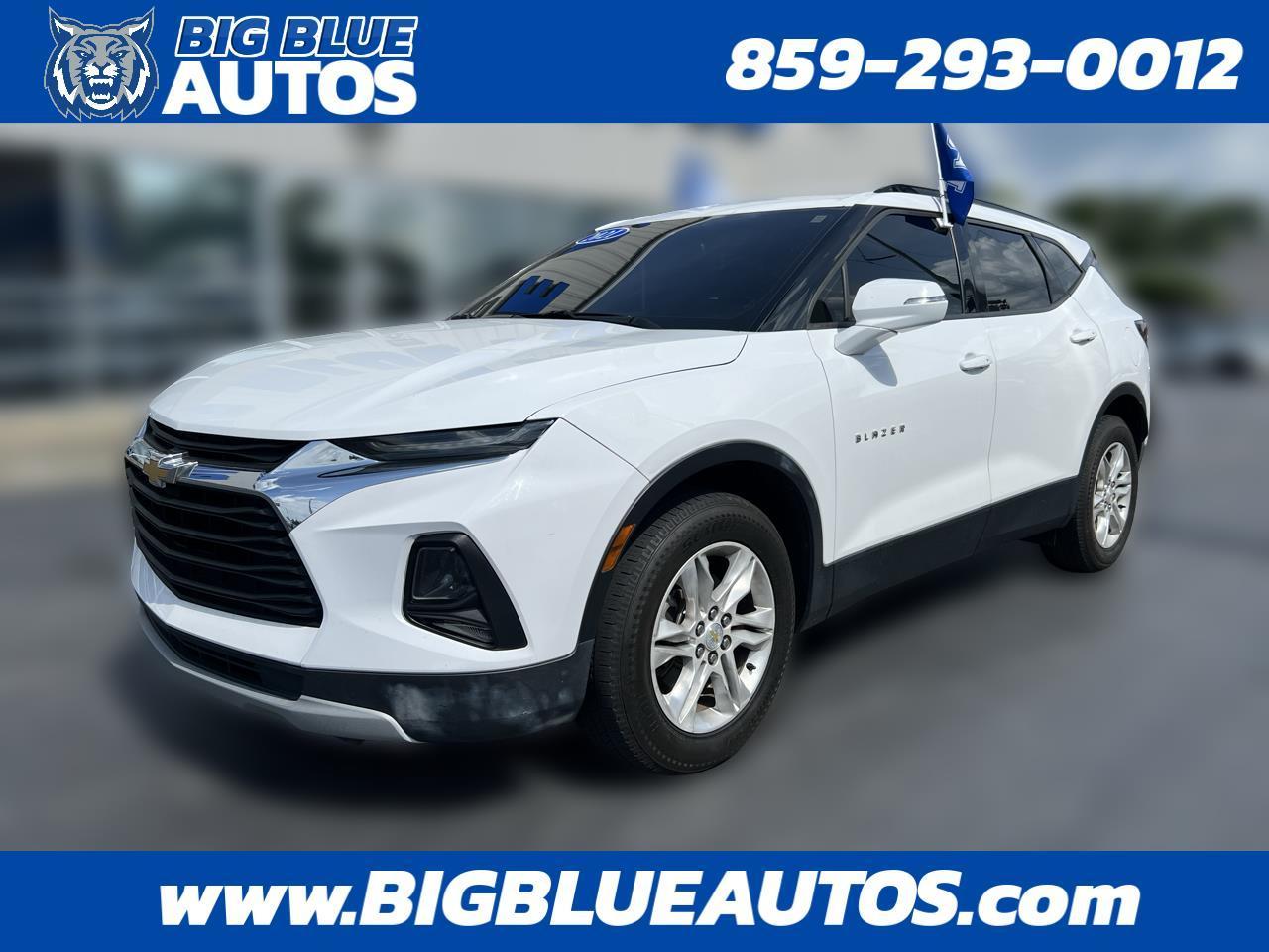 2021 Chevrolet Blazer FWD 4dr LT w/3LT