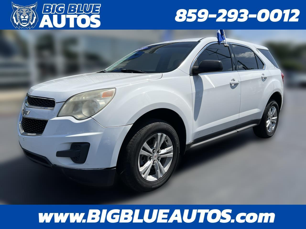 2012 Chevrolet Equinox FWD 4dr LS