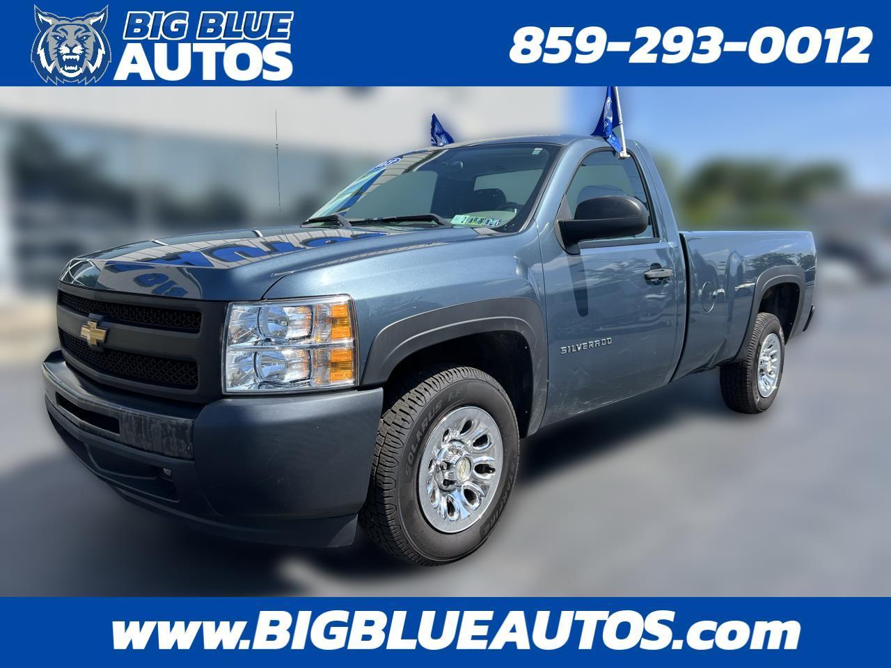 2013 Chevrolet Silverado 1500 2WD Reg Cab 133.0" Work Truck