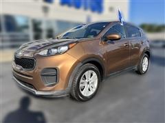 2017 Kia Sportage 