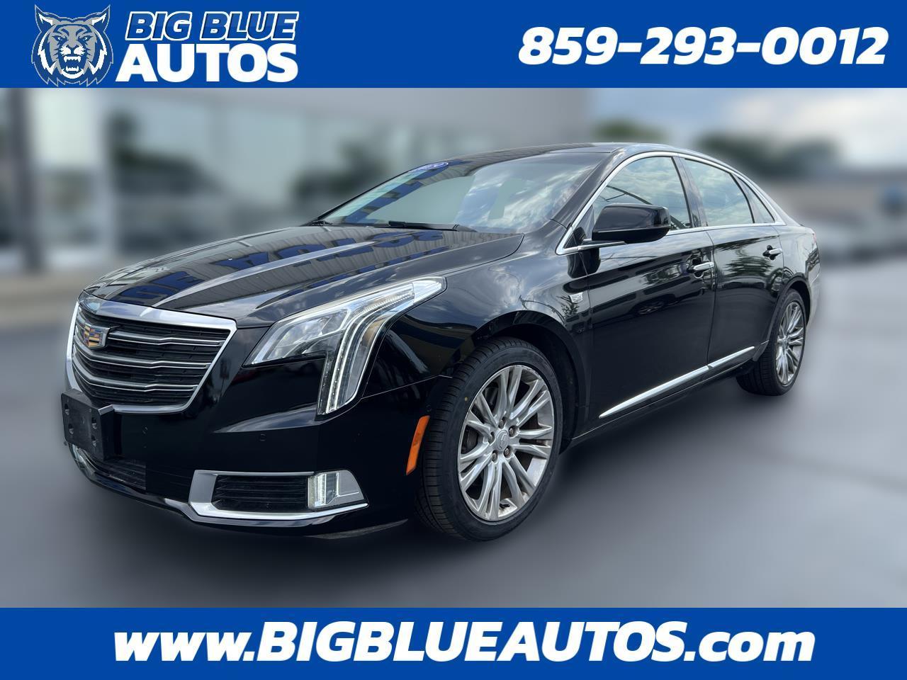 2019 Cadillac XTS 4dr Sdn Luxury FWD