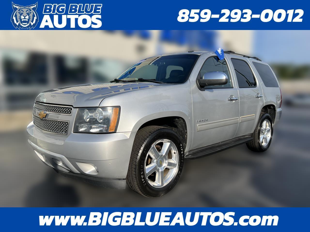 2013 Chevrolet Tahoe 4WD 4dr 1500 LT