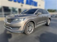2018 Lincoln MKX 