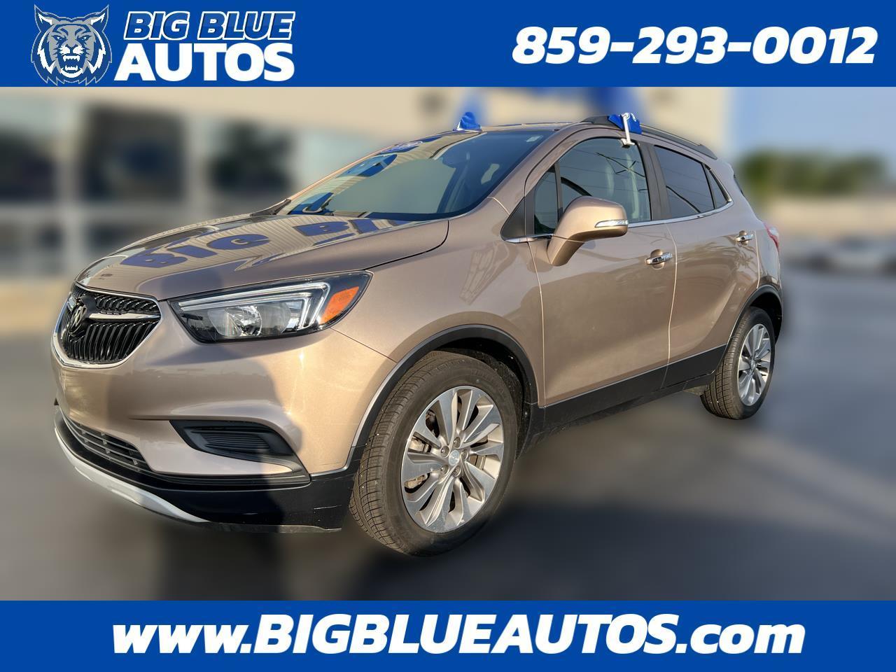 2019 Buick Encore FWD 4dr Preferred