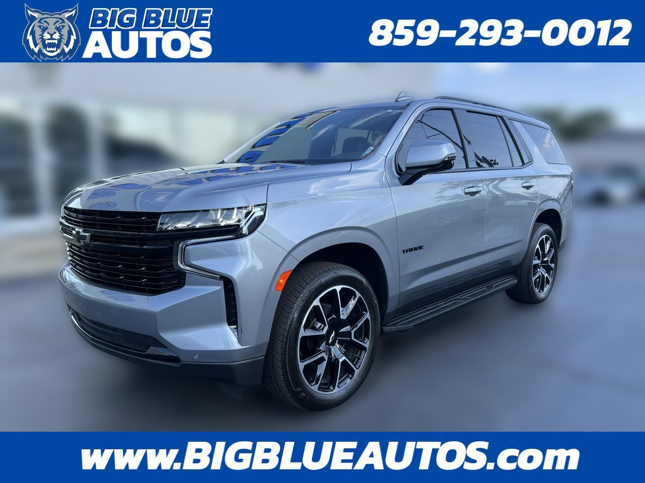 2024 Chevrolet Tahoe 4WD 4dr RST