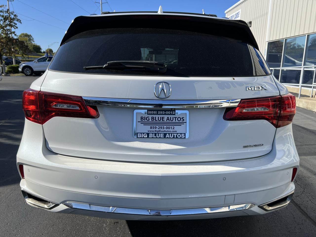 Acura MDX photo 4