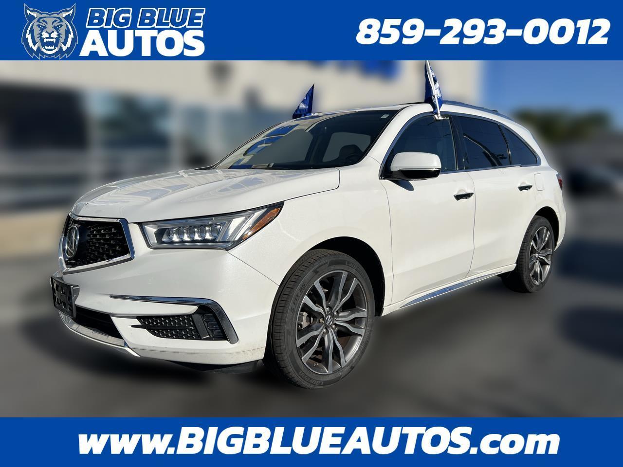 2020 Acura MDX SH-AWD 6-Passenger w/Advance Pkg