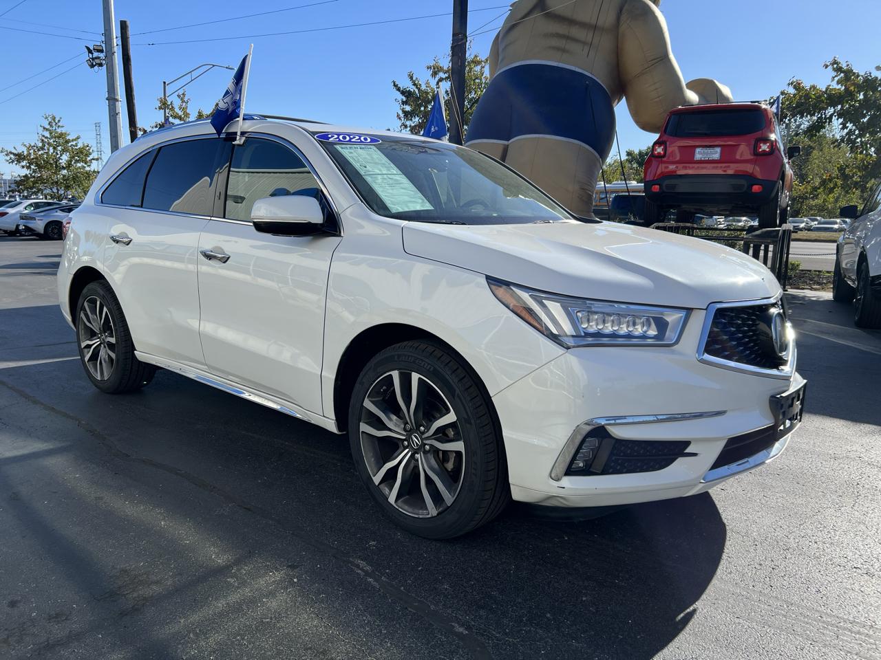 Acura MDX photo 7