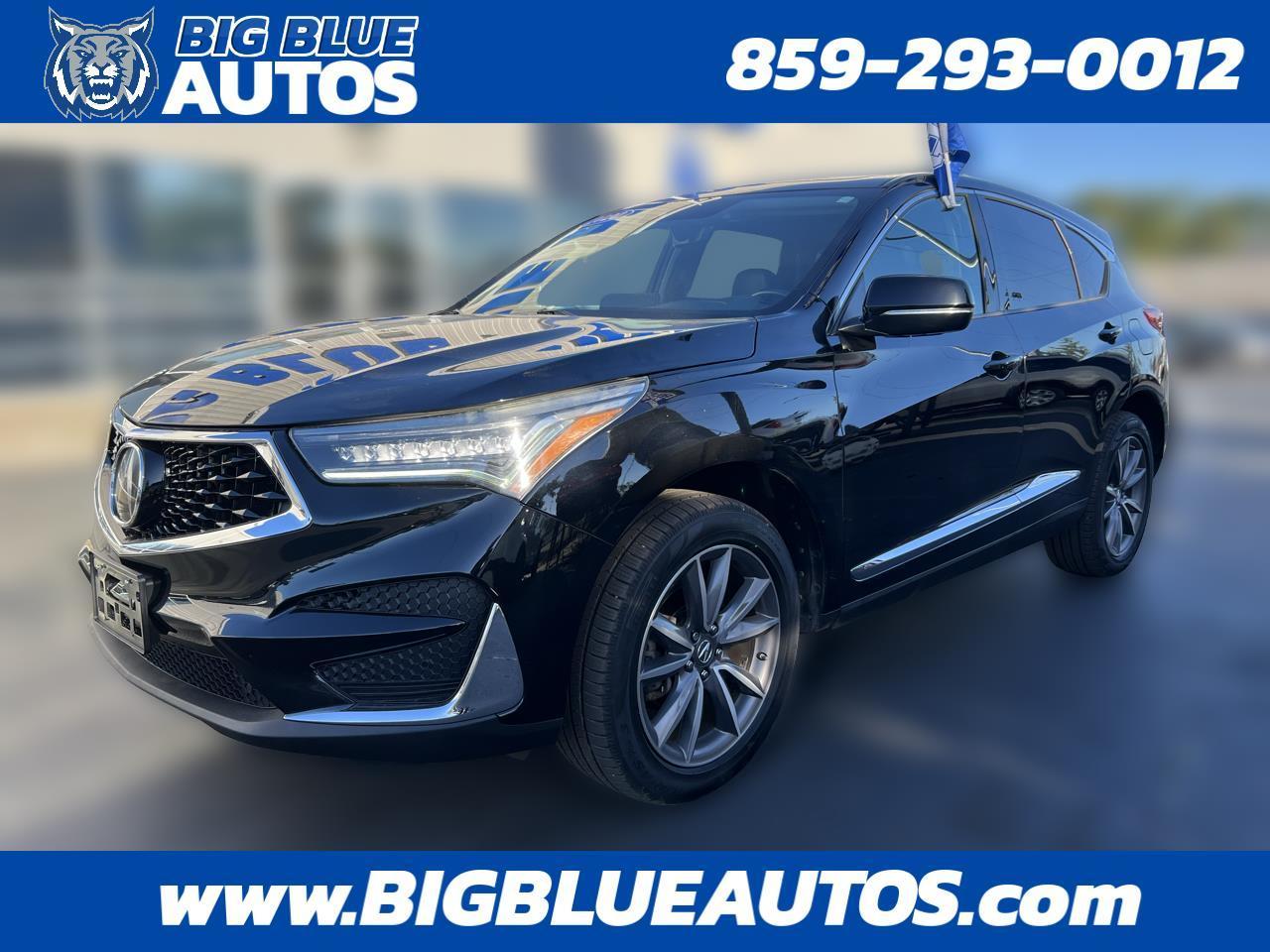 2020 Acura RDX SH-AWD w/Technology Pkg
