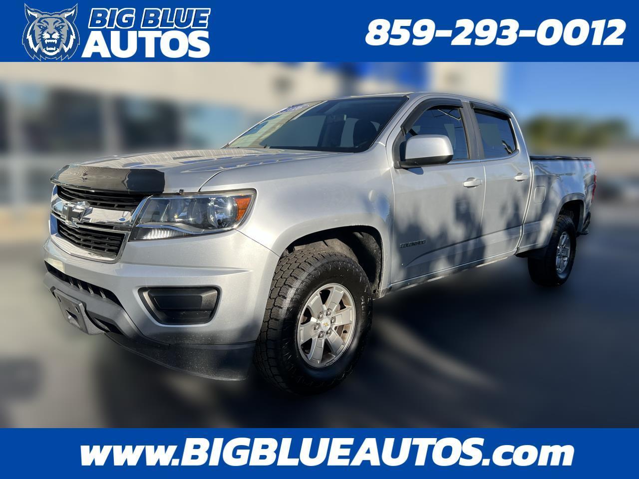 2016 Chevrolet Colorado 4WD Crew Cab 140.5" WT