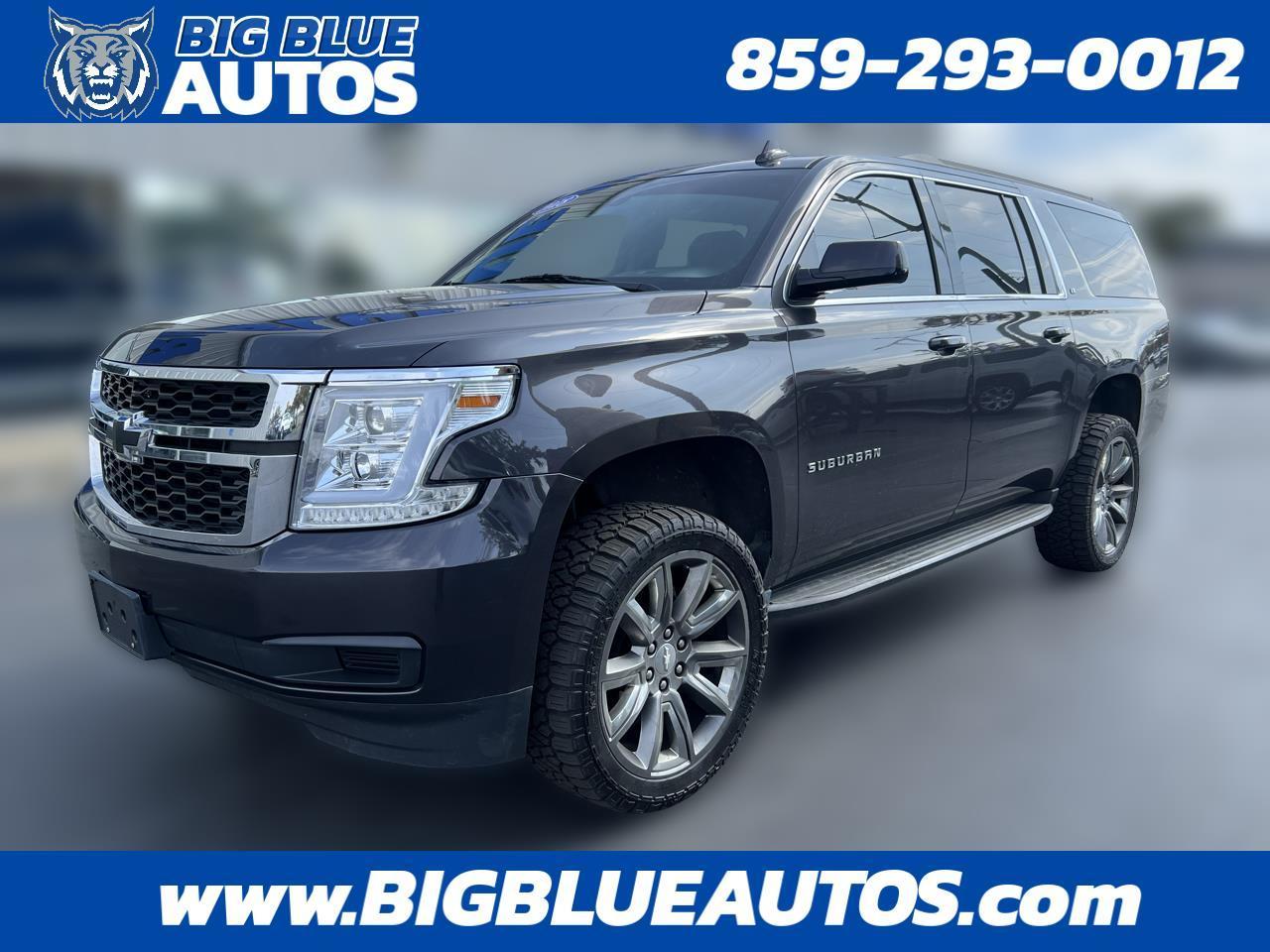 2018 Chevrolet Suburban 4WD 4dr 1500 LT