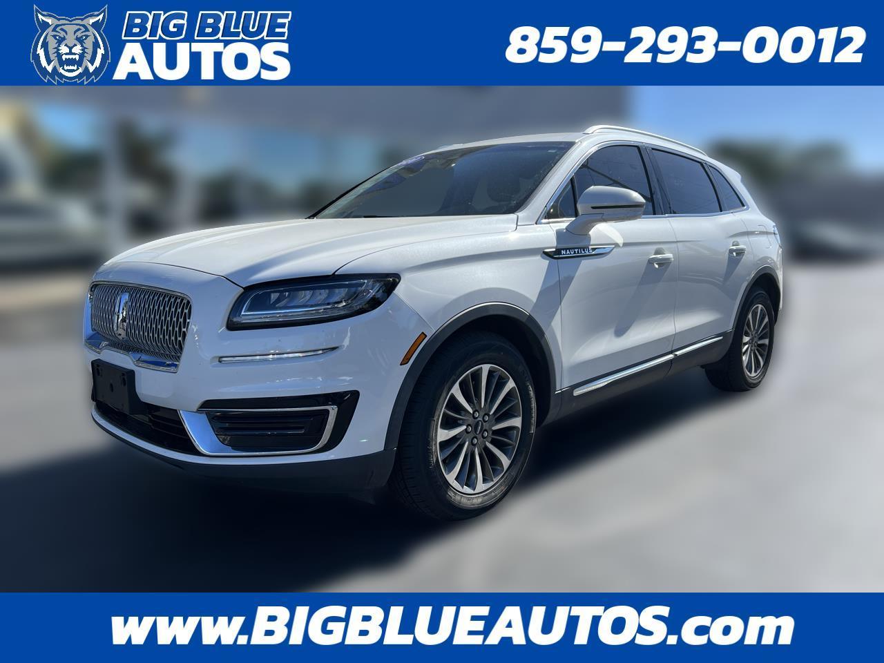 2020 Lincoln Nautilus